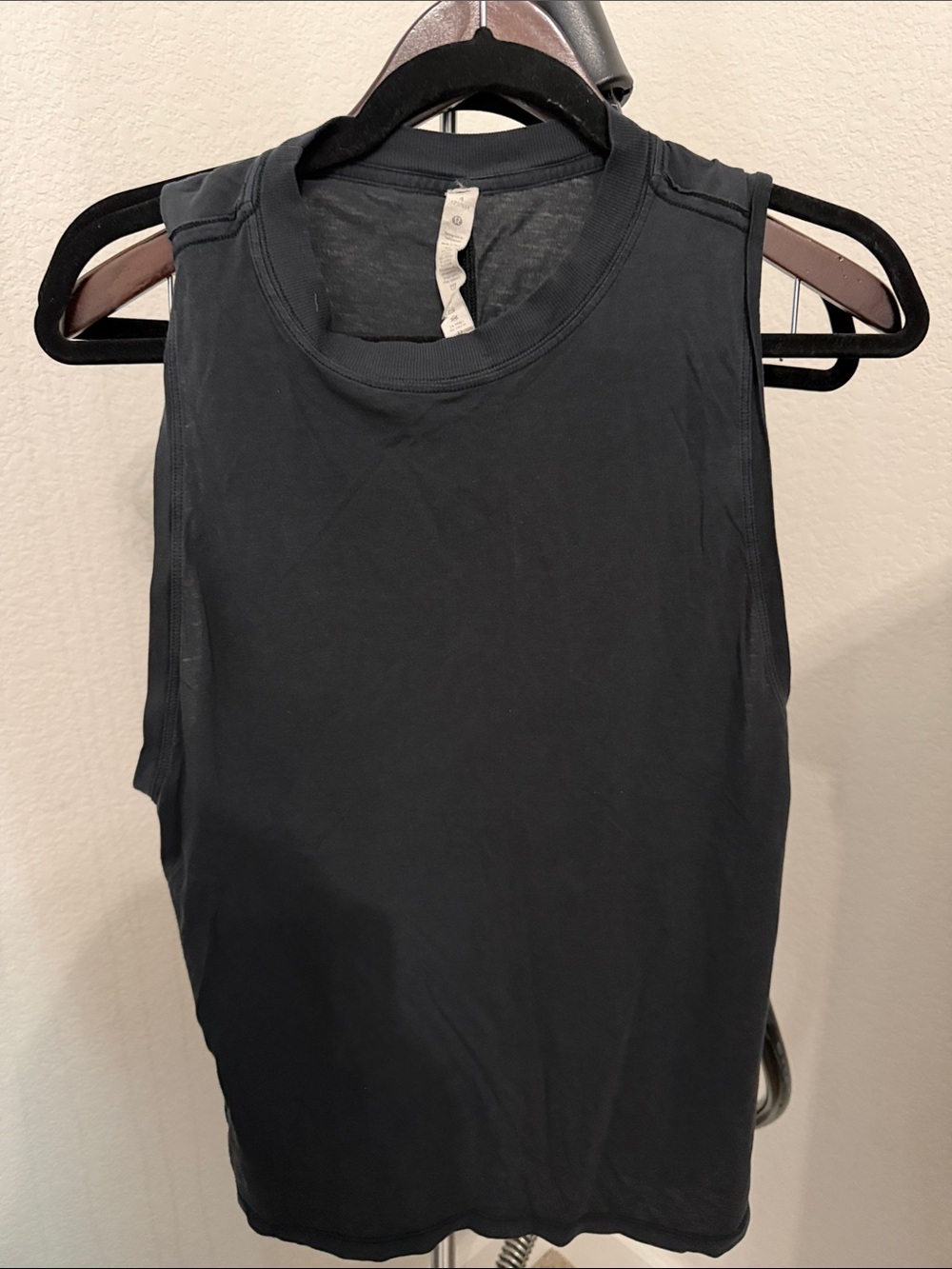 lululemon athletica Black Sleeveless Athletic Tank